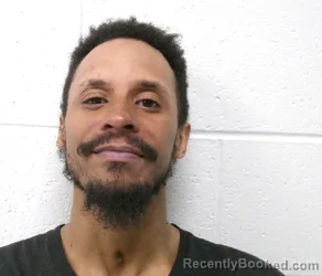 Mugshot of JAMAR CORDELLE PECK booked in Allegany County, Maryland on April 20, 2026