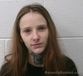 Mugshot of KYLER BROOKE THORNTON