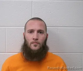Booking photo from Allegany County, Maryland