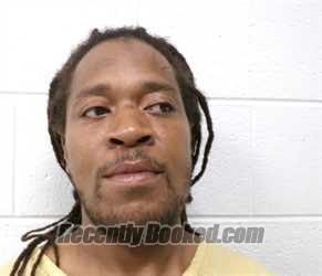 Booking photo from Allegany County, Maryland