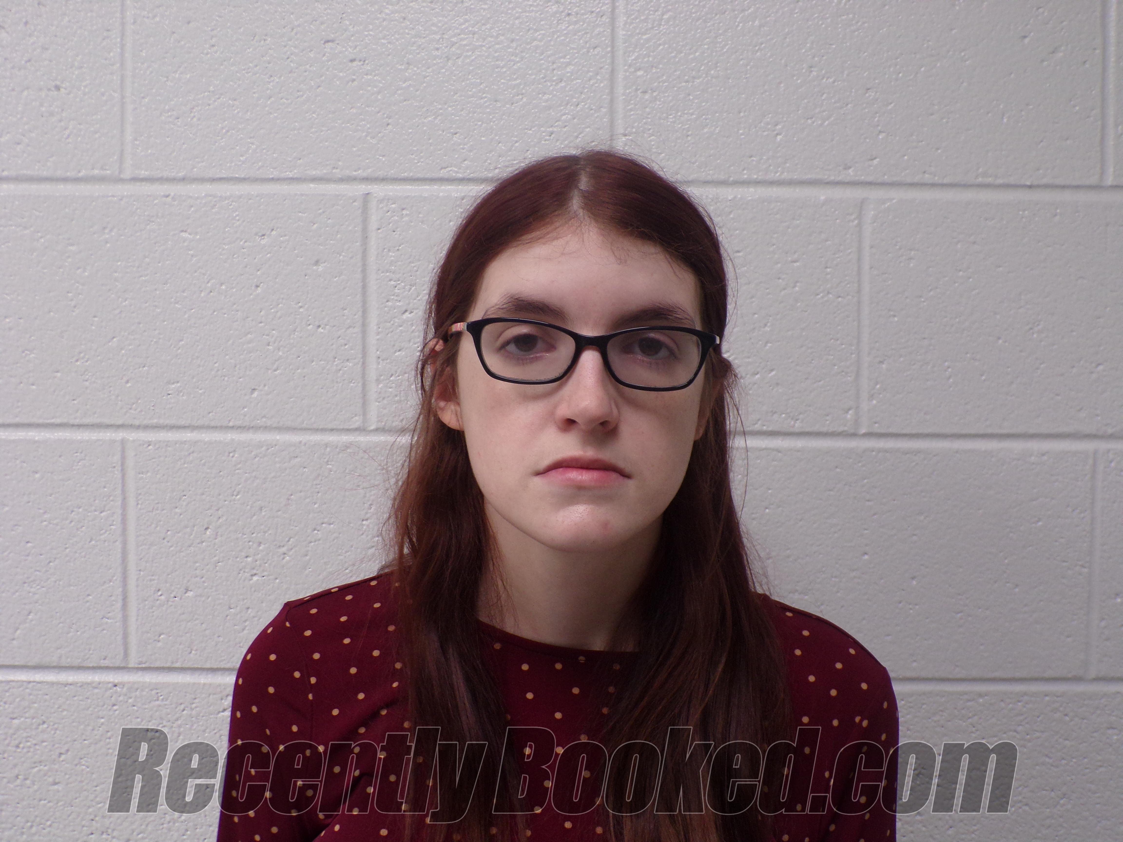 Booking photo from Allegany County, Maryland
