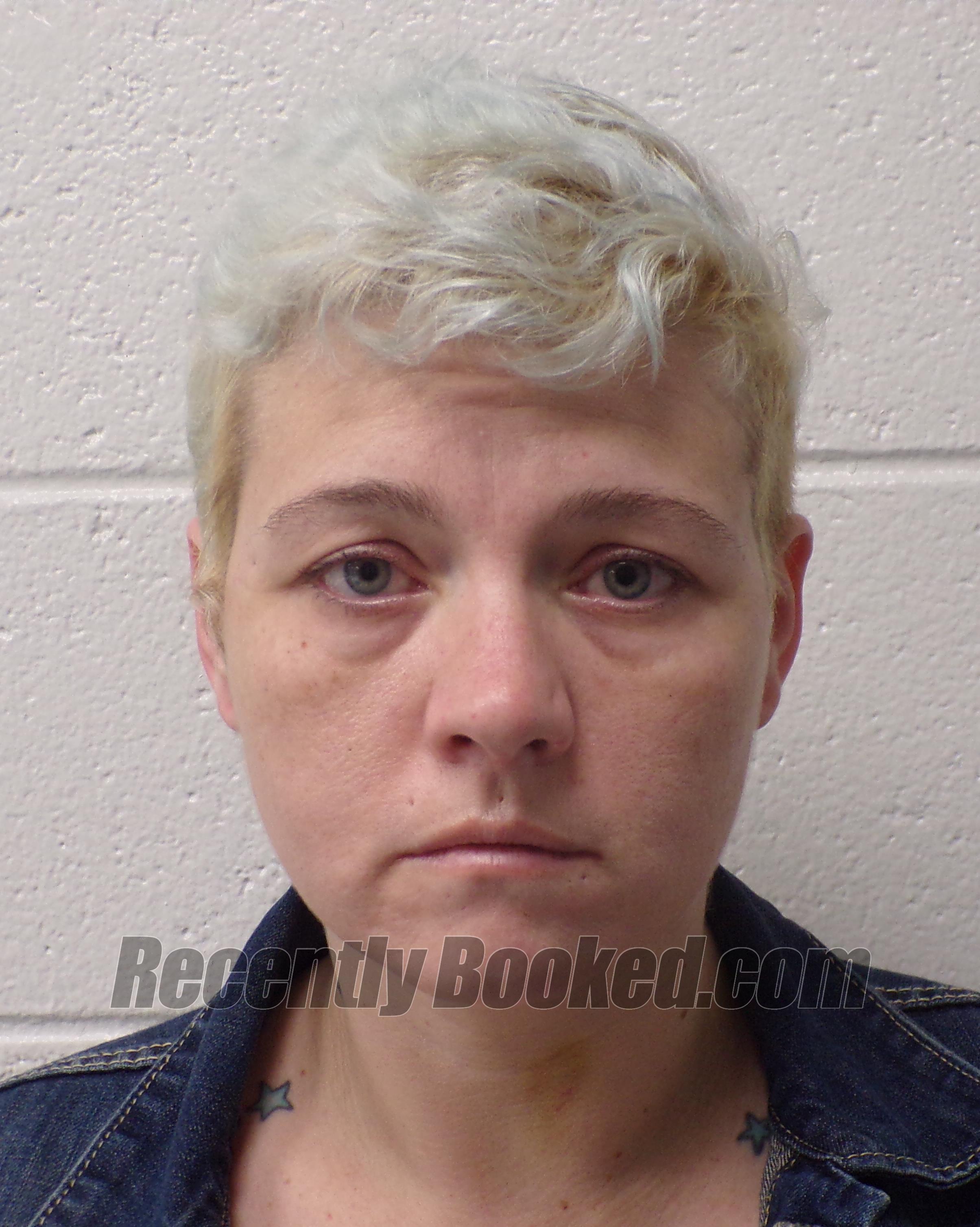 Booking photo from Allegany County, Maryland