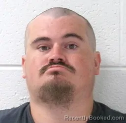 Mugshot of Steven William Mcdonald booked in Allegany County, Maryland on August 23, 2026