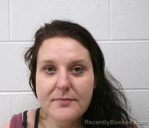 Mugshot of HOLLY NICOLE KNIERIEM booked in Allegany County, Maryland on June 25, 2026