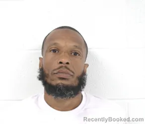 Mugshot of George Tyrone Shaw booked in Allegany County, Maryland on September 9, 2026