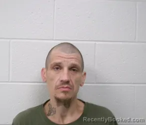 Mugshot of CASEY ABRAHAM STOKES booked in Allegany County, Maryland on June 18, 2026