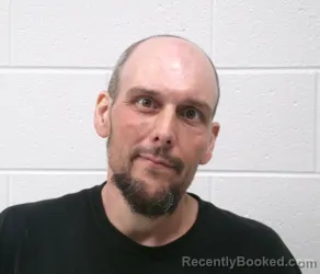 Mugshot of DANIEL GREGORY SWEITZER booked in Allegany County, Maryland on March 27, 2026