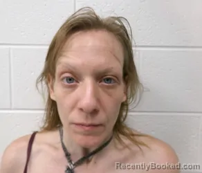 Mugshot of Monica Denise Black booked in Allegany County, Maryland on August 29, 2026