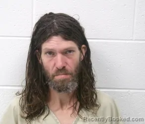 Mugshot of DANIEL HARRISON SHANHOLTZ booked in Allegany County, Maryland on March 30, 2026