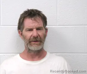 Booking photo from Allegany County, Maryland