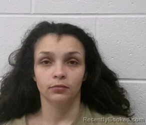 Booking photo from Allegany County, Maryland