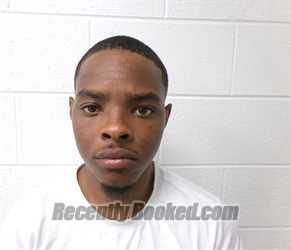 Booking photo from Allegany County, Maryland