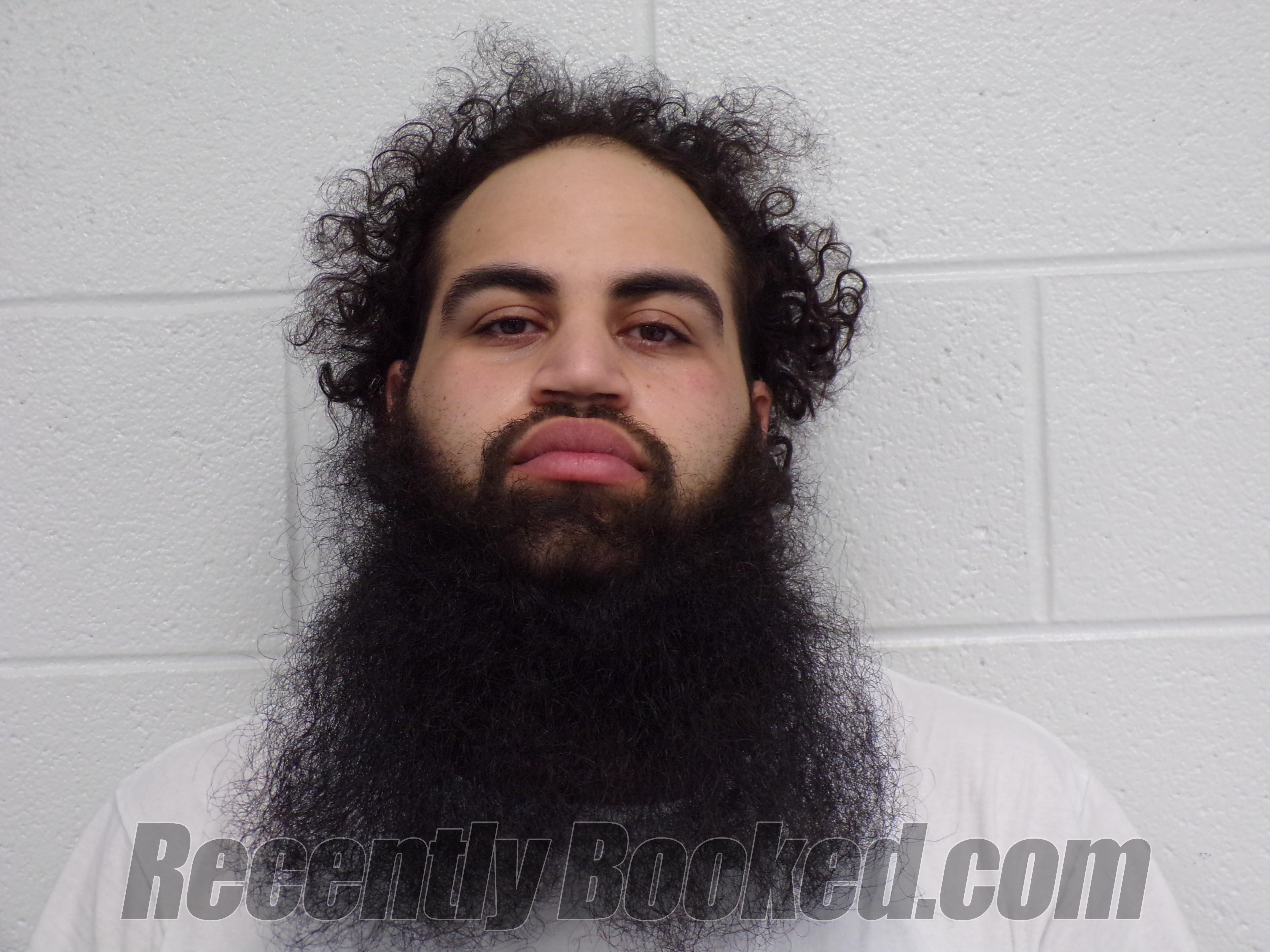 Booking photo from Allegany County, Maryland