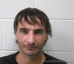 Mugshot of Joshua Levi Walker booked in Allegany County, Maryland on October 12, 2026