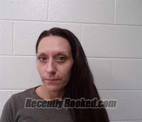 Booking photo from Allegany County, Maryland