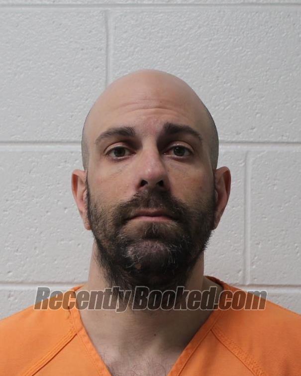 Booking photo from Allegany County, Maryland