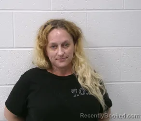 Mugshot of SHANNA RENEE FERREE booked in Allegany County, Maryland on June 24, 2026