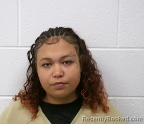 Mugshot of TANISHA MOENAY LOVE booked in Allegany County, Maryland on April 3, 2026