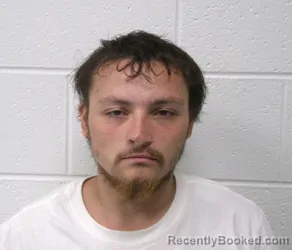 Mugshot of NICHOLI ALEXANDER SNEDEN booked in Allegany County, Maryland on April 24, 2026