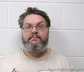 Mugshot of PATRICK WAYNE WALLIZER booked in Allegany County, Maryland on April 24, 2026