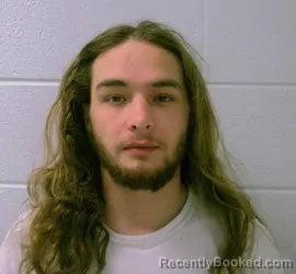 Booking photo from Allegany County, Maryland