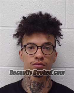 Booking photo from Allegany County, Maryland