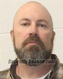 Booking photo from Allegany County, Maryland