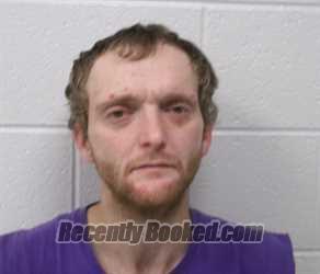 Booking photo from Allegany County, Maryland