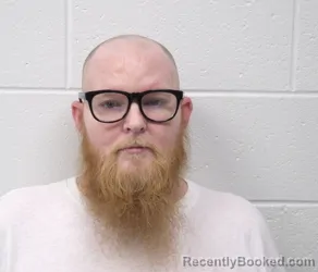 Mugshot of Joseph Paul Smith booked in Allegany County, Maryland on August 15, 2026