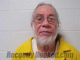 Booking photo from Allegany County, Maryland