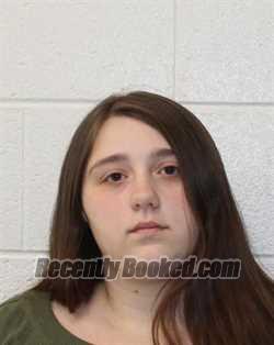 Booking photo from Allegany County, Maryland
