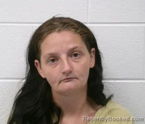 Mugshot of Ashley Rose Mcgoye booked in Allegany County, Maryland on September 7, 2026