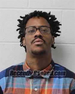 Booking photo from Allegany County, Maryland