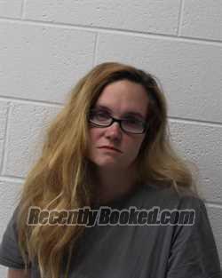 Booking photo from Allegany County, Maryland