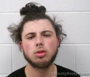 Mugshot of Donovan Paul Prock booked in Allegany County, Maryland on October 2, 2026