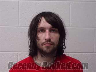 Booking photo from Allegany County, Maryland