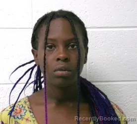 Mugshot of STARASIA LESLIE SMITH booked in Allegany County, Maryland on June 14, 2026