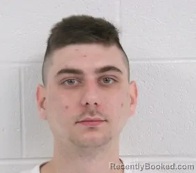 Mugshot of CAYDEN LOUIS ZONA booked in Allegany County, Maryland on June 17, 2026