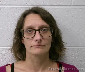 Mugshot of Amanda Elizabeth Staples booked in Allegany County, Maryland on October 22, 2026