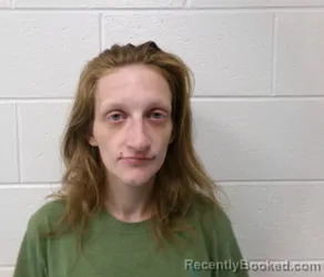 Booking photo from Allegany County, Maryland
