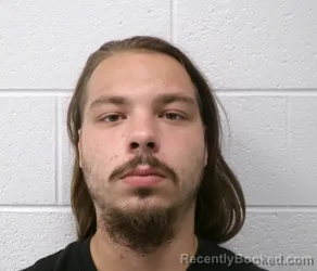 Mugshot of Collin Ray Taylor booked in Allegany County, Maryland on September 19, 2026