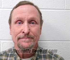 Booking photo from Allegany County, Maryland