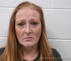 Mugshot of JENNIFER ANNE SIEGMYER booked in Allegany County, Maryland on April 3, 2026