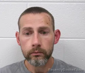 Mugshot of TRAVIS EDWARD RYAN booked in Allegany County, Maryland on August 1, 2026