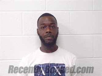 Booking photo from Allegany County, Maryland