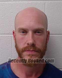 Booking photo from Allegany County, Maryland