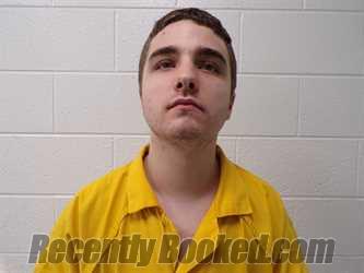 Booking photo from Allegany County, Maryland