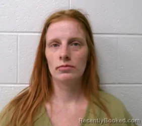Mugshot of Alexis Victoria Yoak booked in Allegany County, Maryland on July 16, 2026