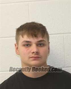 Booking photo from Allegany County, Maryland