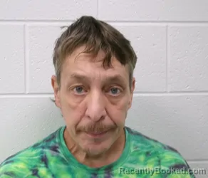 Mugshot of Martin Harold Walter booked in Allegany County, Maryland on October 23, 2026